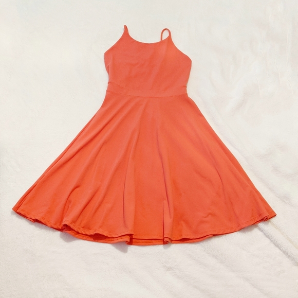 REVOLVE Susana Monaco Racer Cutout Halter Dress - Picture 1 of 7